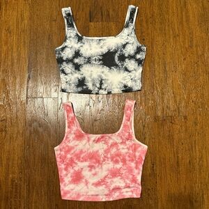 Shein crop top set